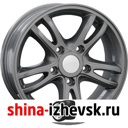 Колесный диск Replay SNG5 6.5xR16 5×130 ET43 DIA84.1 насыщенный тёмно-серый в Ижевске